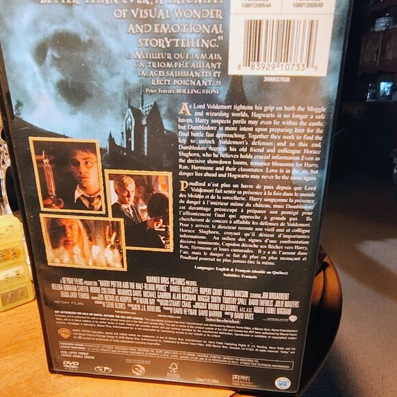 Harry Potter & the Half-Blood Prince  DVD WB Widescreen Edition - Picture 2 of 2